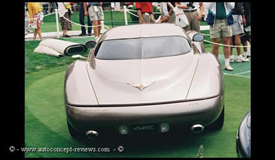 Chrysler Atlantic Concept 1995 rear *